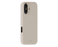 Holdit Silicone Case iPhone 16 Light Beige 16507 - 1287294 - zdjęcie 2